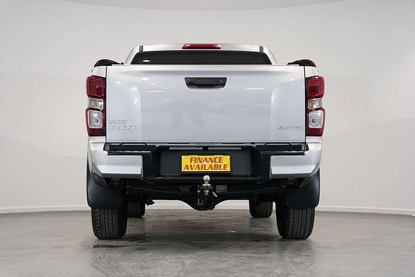 2021 Isuzu D-MAX SX High Ride Rear Wheel Drive