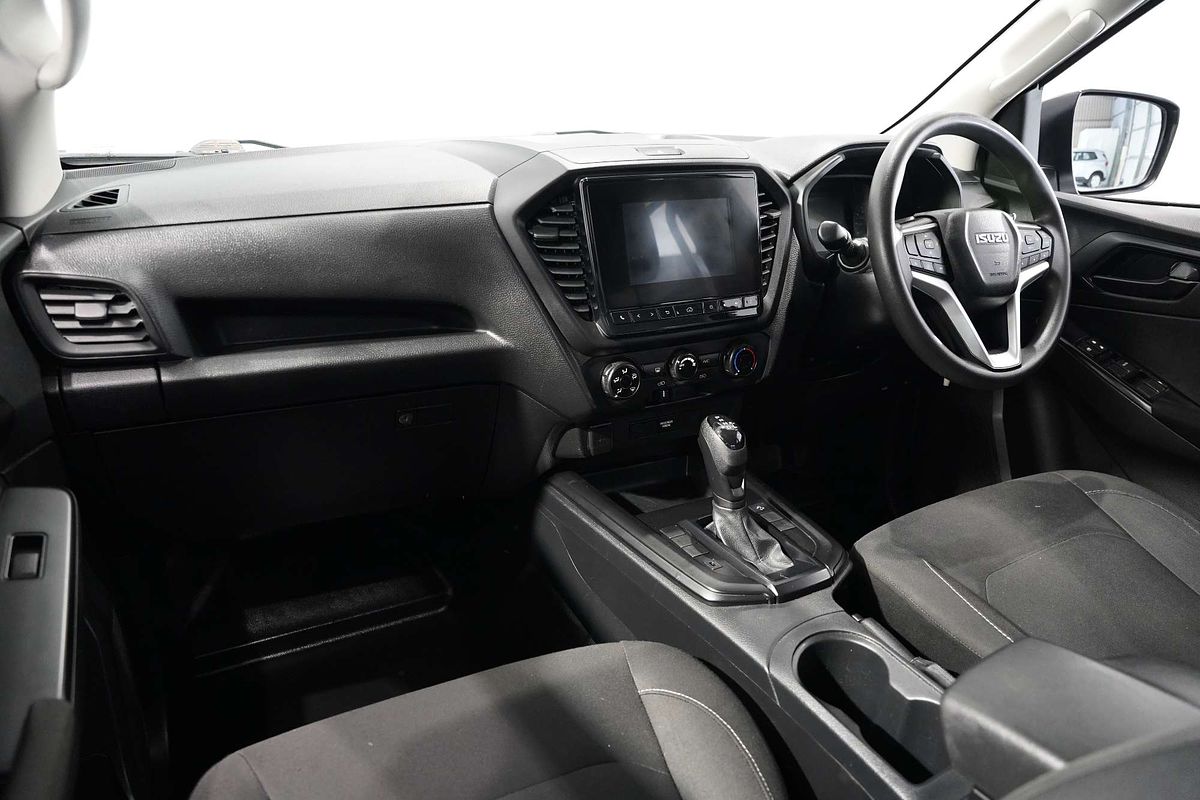 2021 Isuzu D-MAX SX High Ride Rear Wheel Drive