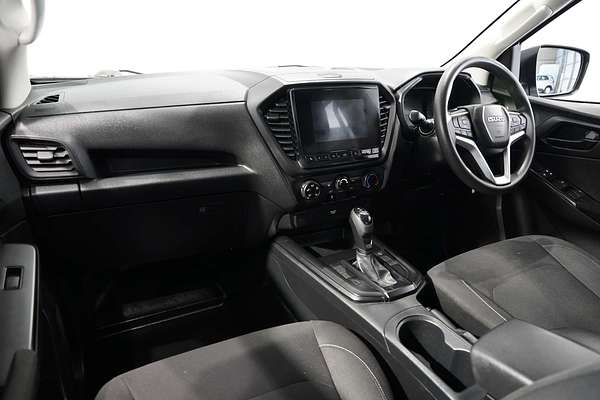 2021 Isuzu D-MAX SX High Ride Rear Wheel Drive