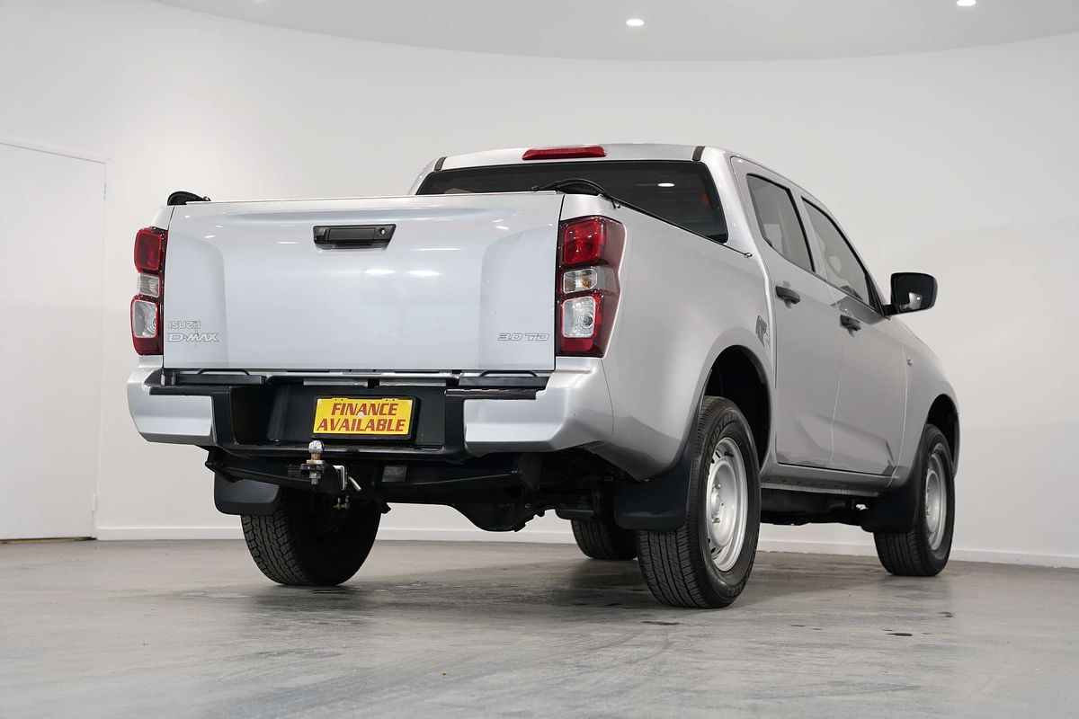 2021 Isuzu D-MAX SX High Ride Rear Wheel Drive