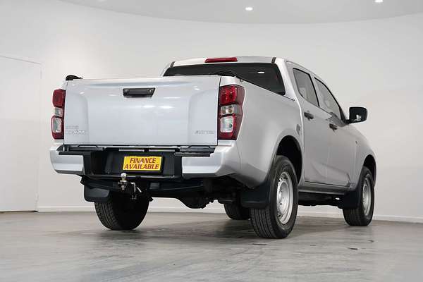2021 Isuzu D-MAX SX High Ride Rear Wheel Drive