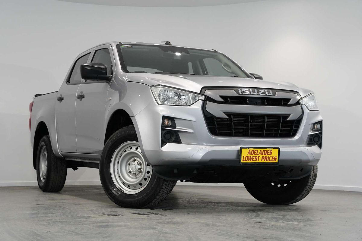 2021 Isuzu D-MAX SX High Ride Rear Wheel Drive