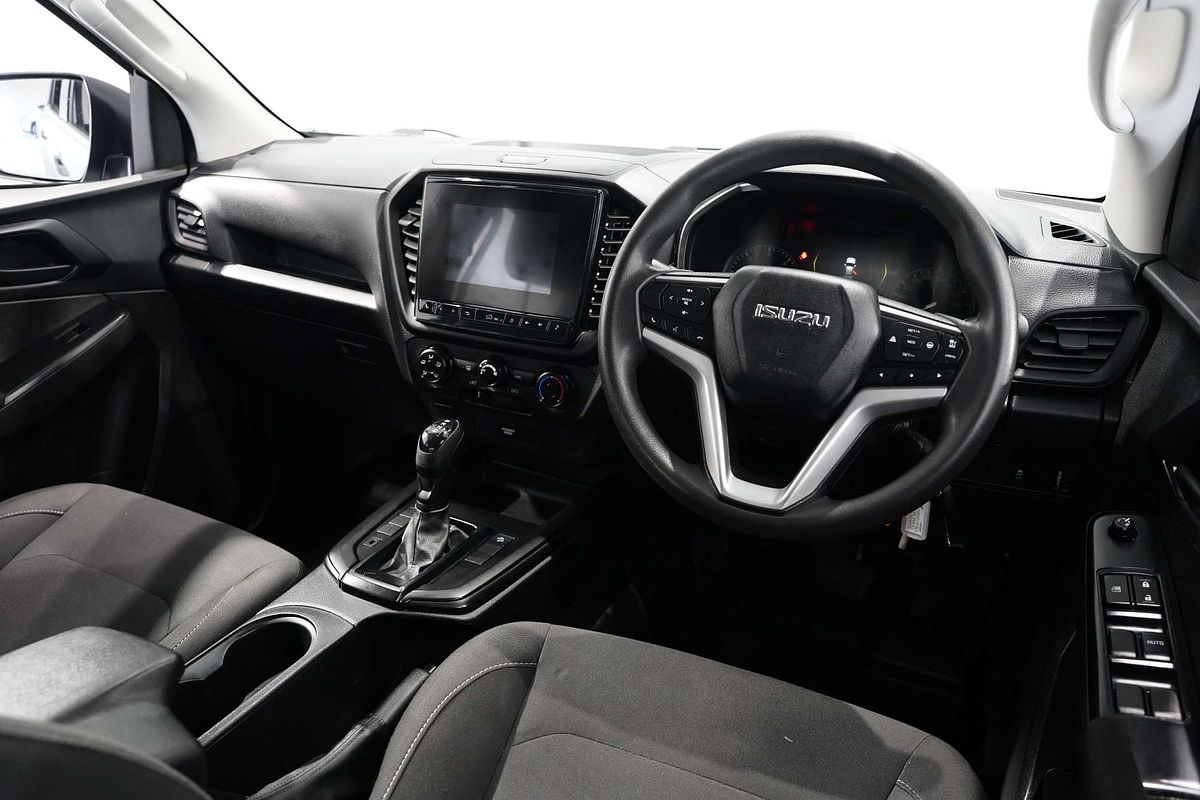2021 Isuzu D-MAX SX High Ride Rear Wheel Drive