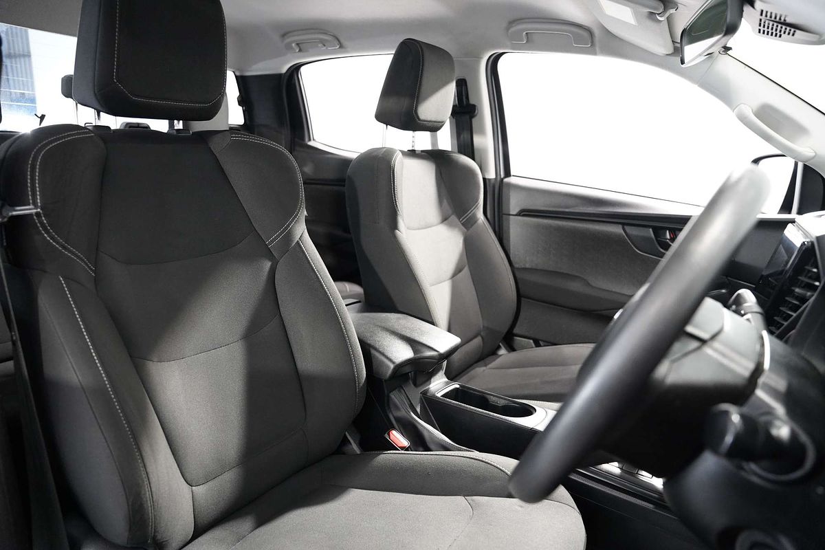 2021 Isuzu D-MAX SX High Ride Rear Wheel Drive