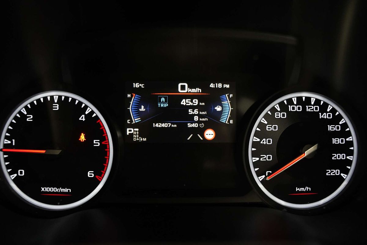 2021 Isuzu D-MAX SX High Ride Rear Wheel Drive
