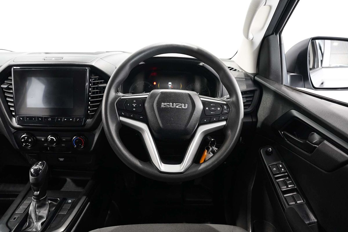 2021 Isuzu D-MAX SX High Ride Rear Wheel Drive