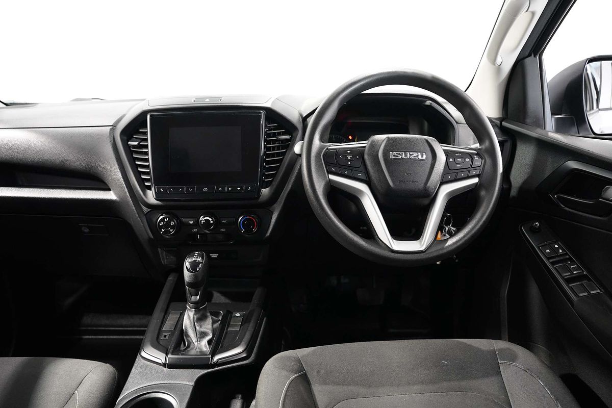 2021 Isuzu D-MAX SX High Ride Rear Wheel Drive