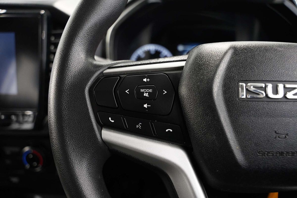 2021 Isuzu D-MAX SX High Ride Rear Wheel Drive
