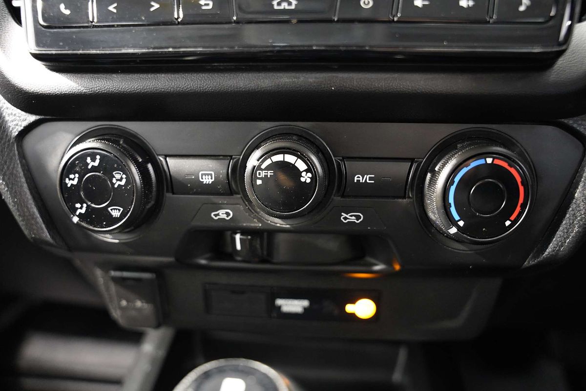 2021 Isuzu D-MAX SX High Ride Rear Wheel Drive