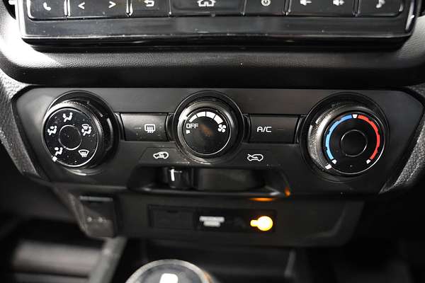 2021 Isuzu D-MAX SX High Ride Rear Wheel Drive