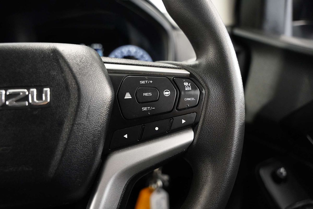 2021 Isuzu D-MAX SX High Ride Rear Wheel Drive