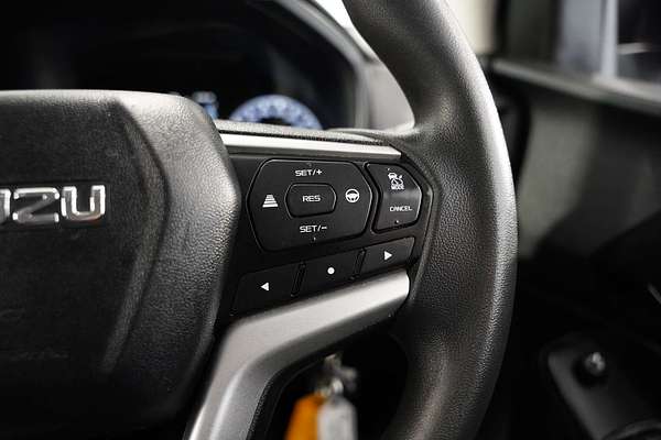 2021 Isuzu D-MAX SX High Ride Rear Wheel Drive