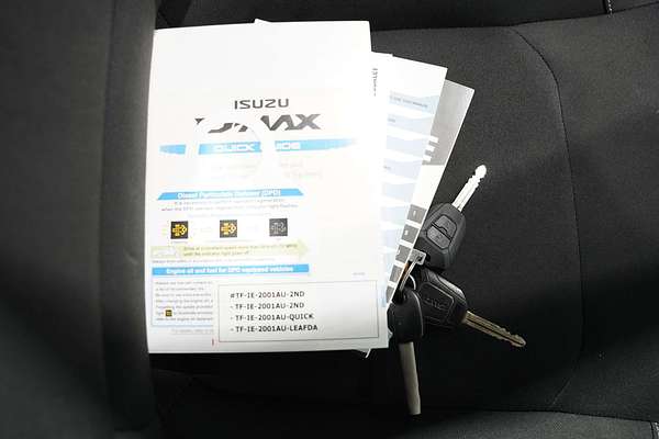 2021 Isuzu D-MAX SX High Ride Rear Wheel Drive