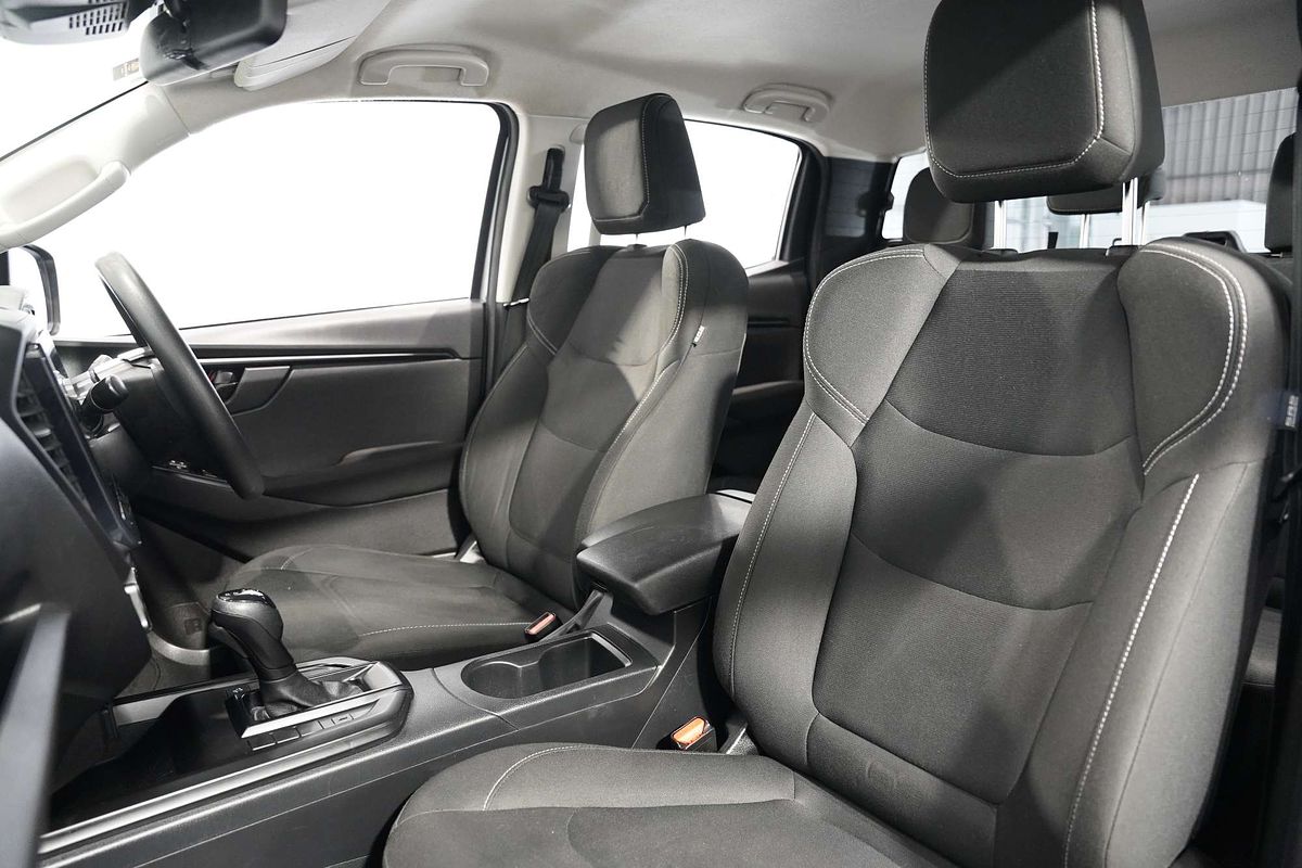 2021 Isuzu D-MAX SX High Ride Rear Wheel Drive