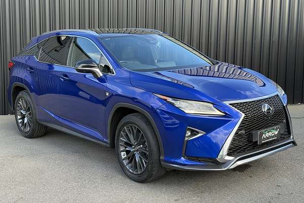 2018 Lexus RX RX300 F Sport AGL20R
