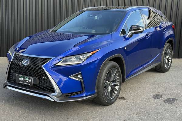 2018 Lexus RX RX300 F Sport AGL20R