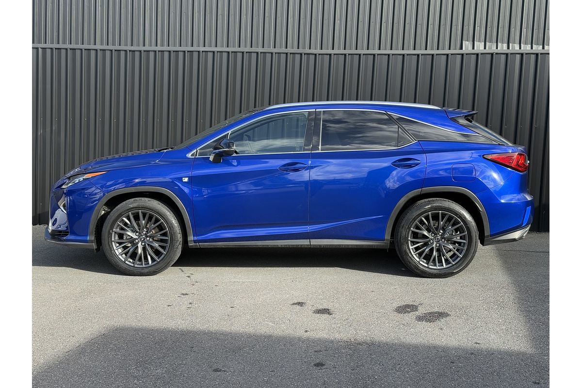 2018 Lexus RX RX300 F Sport AGL20R
