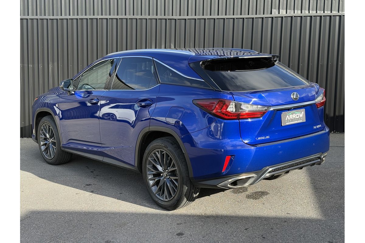 2018 Lexus RX RX300 F Sport AGL20R