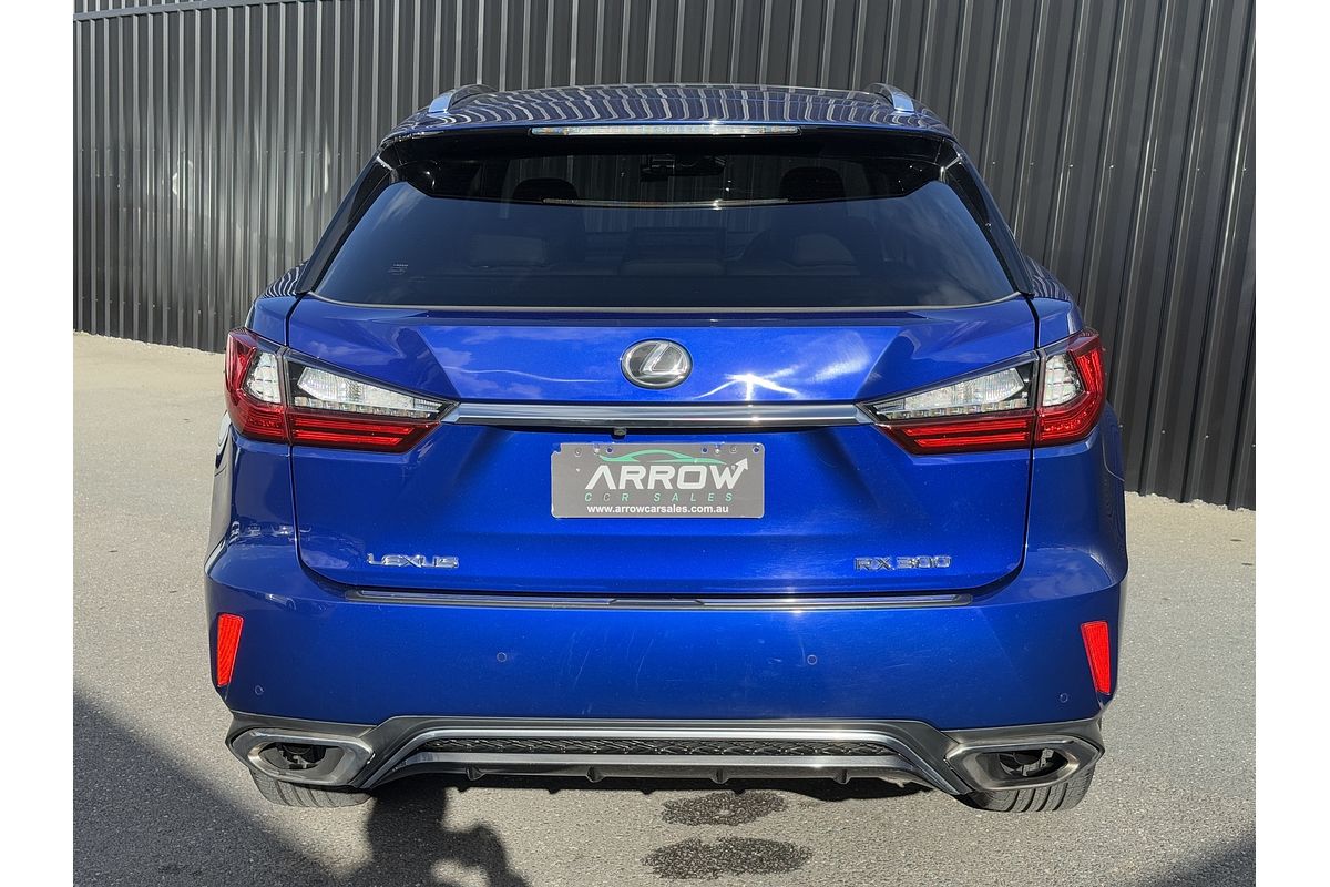 2018 Lexus RX RX300 F Sport AGL20R