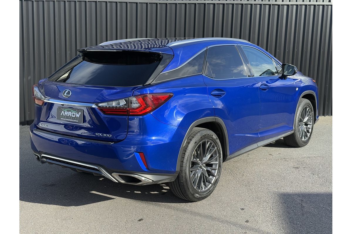 2018 Lexus RX RX300 F Sport AGL20R