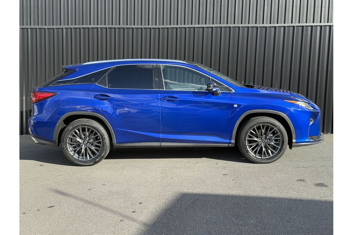 2018 Lexus RX RX300 F Sport AGL20R