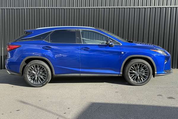 2018 Lexus RX RX300 F Sport AGL20R