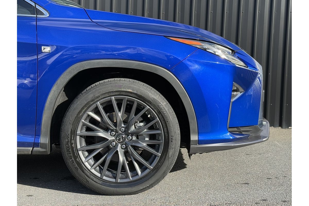 2018 Lexus RX RX300 F Sport AGL20R