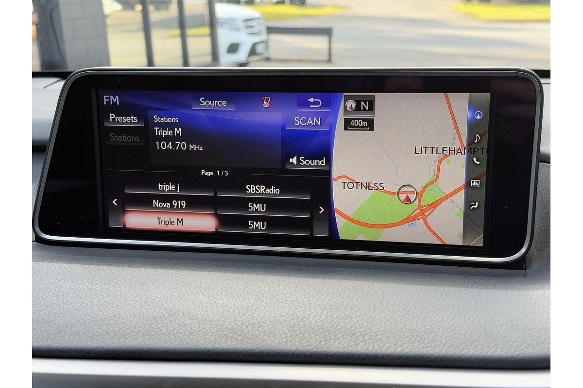 2018 Lexus RX RX300 F Sport AGL20R