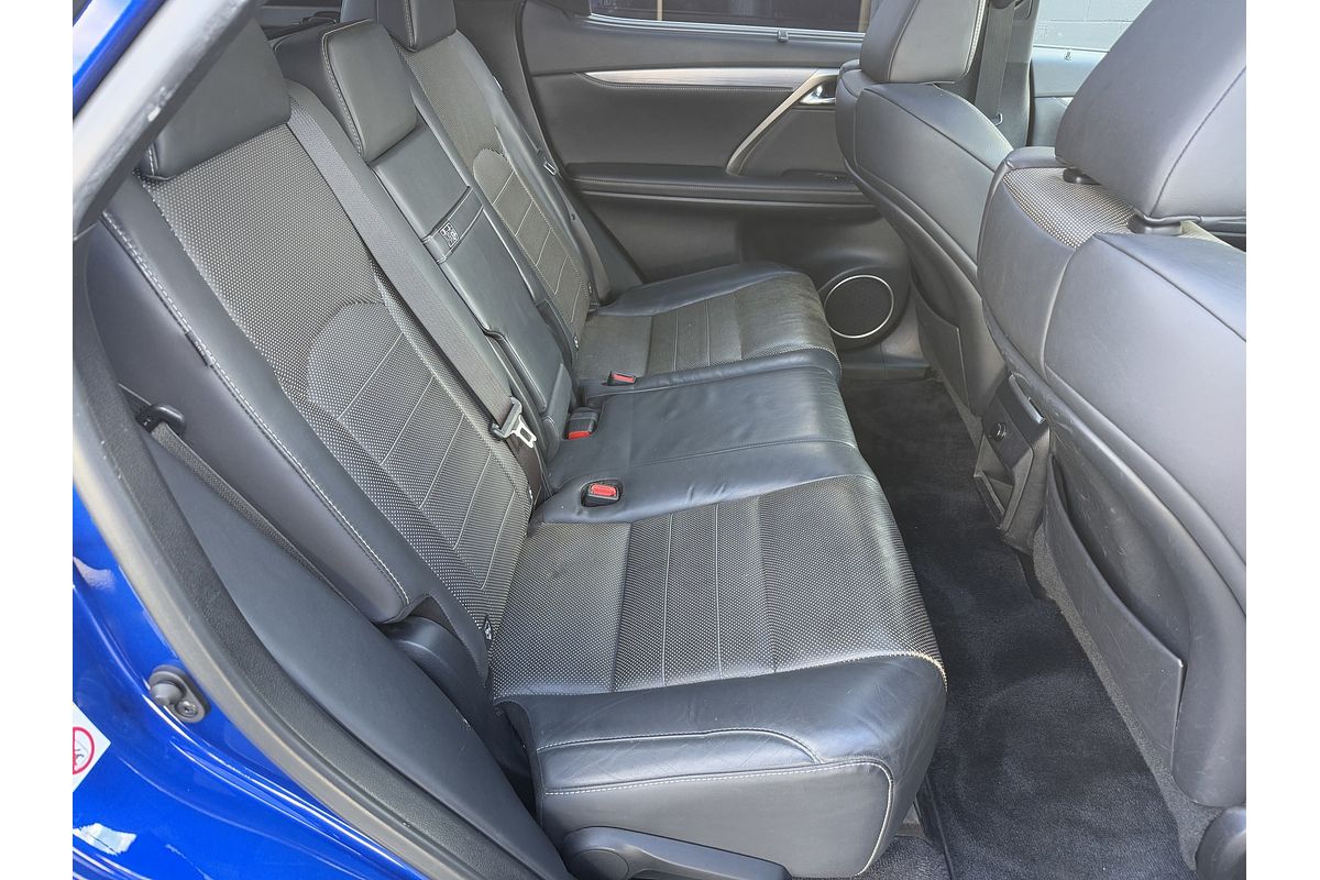 2018 Lexus RX RX300 F Sport AGL20R