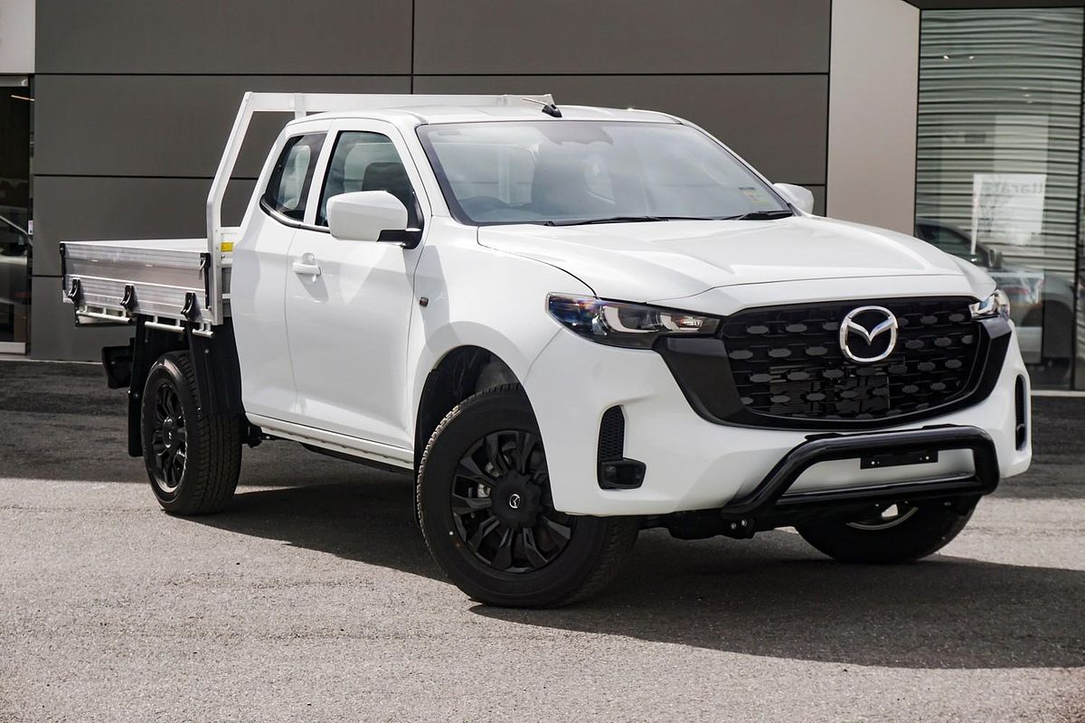 2025 Mazda BT-50 XT TF Rear Wheel Drive