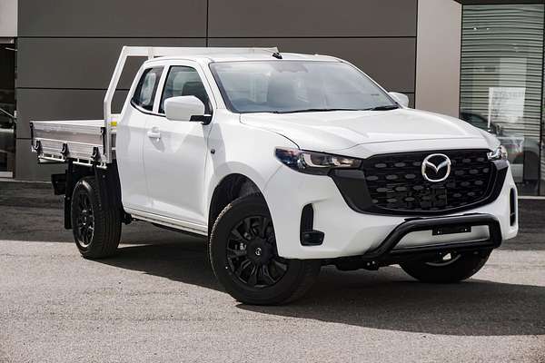 2025 Mazda BT-50 XT TF Rear Wheel Drive