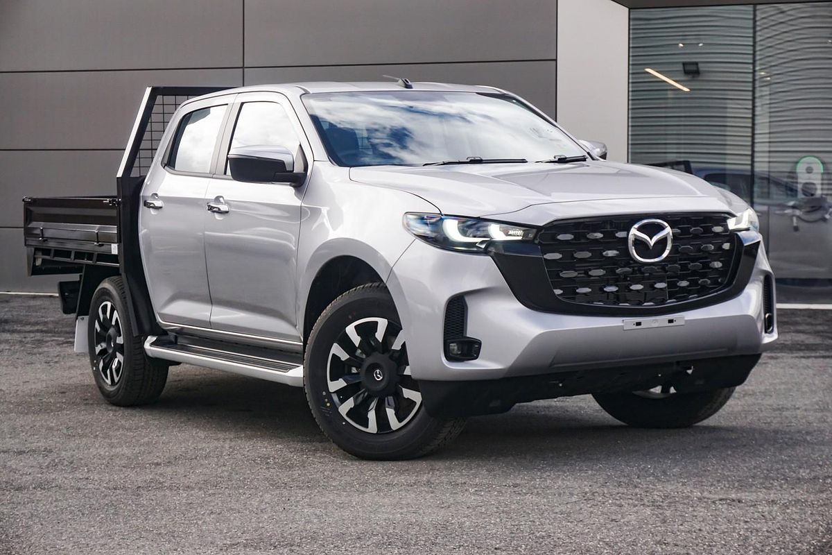 2025 Mazda BT-50 XTR TF 4X4