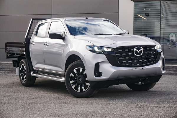 2025 Mazda BT-50 XTR TF 4X4