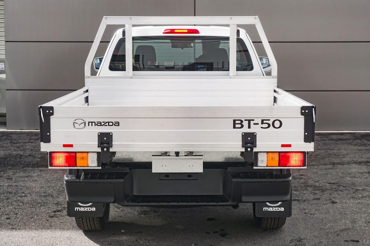 2025 Mazda BT-50 XT TF Rear Wheel Drive