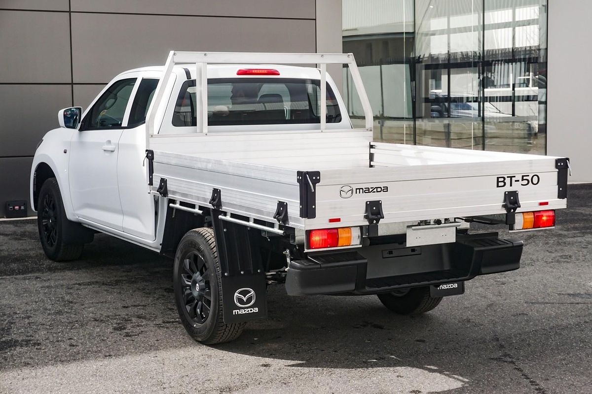 2025 Mazda BT-50 XT TF Rear Wheel Drive
