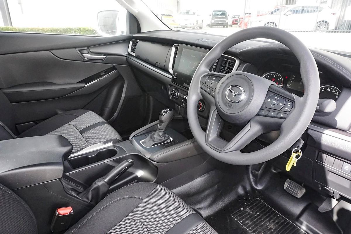 2025 Mazda BT-50 XT TF Rear Wheel Drive