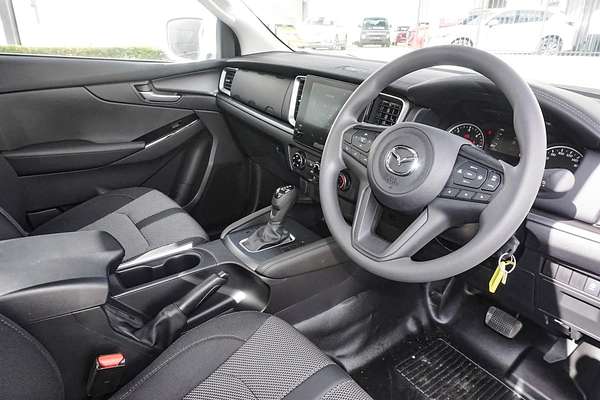 2025 Mazda BT-50 XT TF Rear Wheel Drive