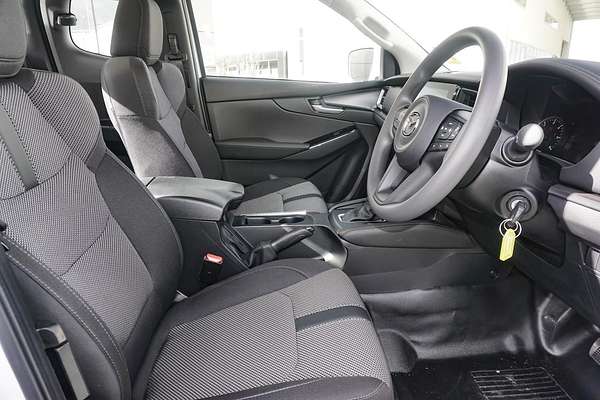 2025 Mazda BT-50 XT TF Rear Wheel Drive