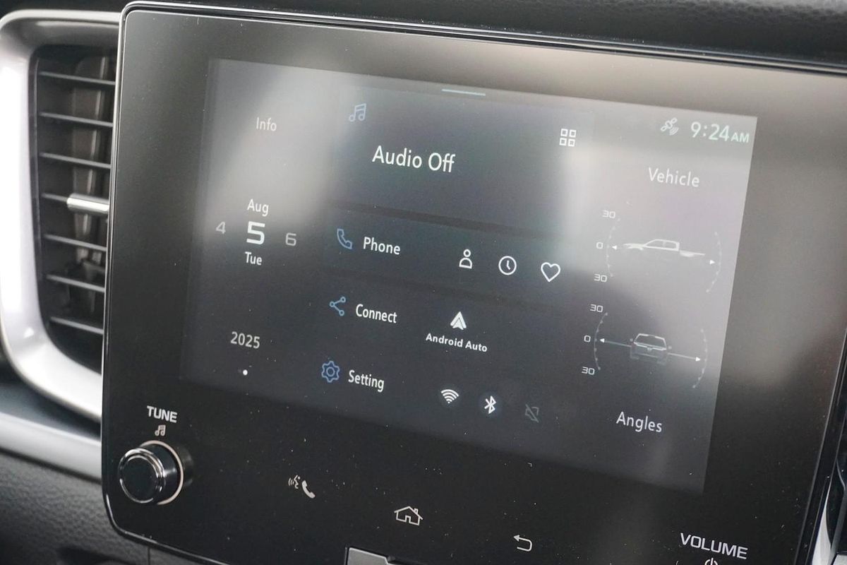 2025 Mazda BT-50 XT TF Rear Wheel Drive
