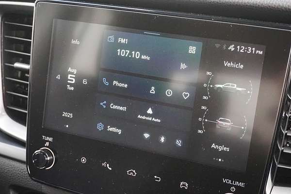2025 Mazda BT-50 XTR TF 4X4