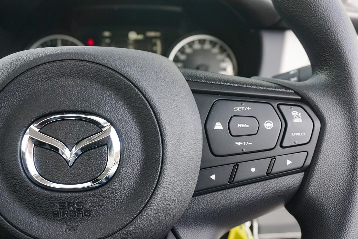 2025 Mazda BT-50 XT TF Rear Wheel Drive