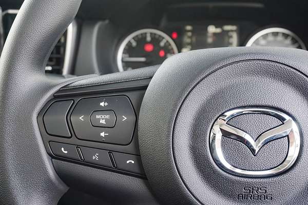 2025 Mazda BT-50 XT TF Rear Wheel Drive