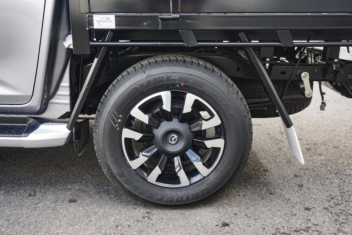 2025 Mazda BT-50 XTR TF 4X4