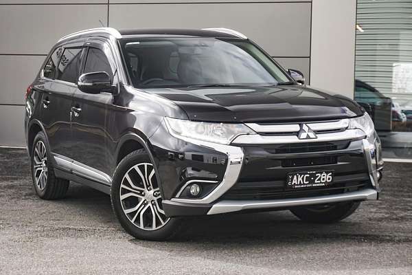 2016 Mitsubishi Outlander XLS ZK
