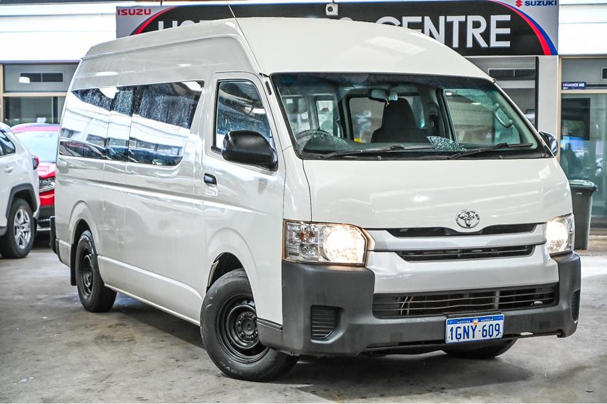 2018 Toyota Hiace Commuter KDH223R
