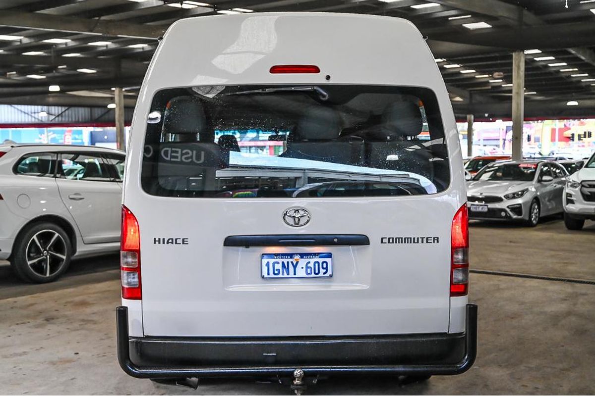 2018 Toyota Hiace Commuter KDH223R