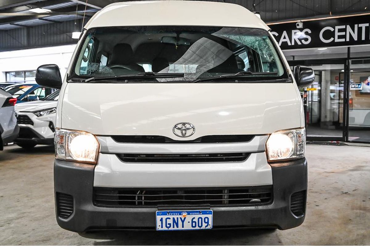 2018 Toyota Hiace Commuter KDH223R