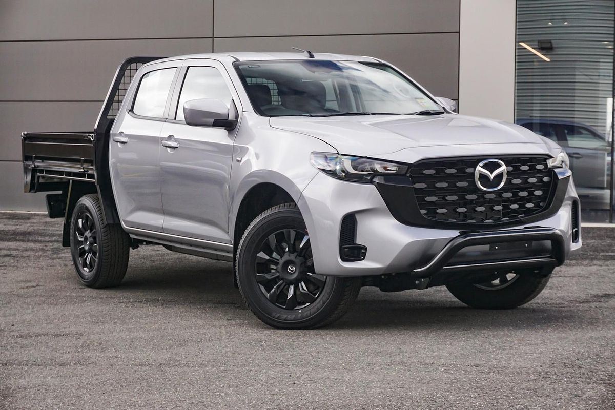 2025 Mazda BT-50 XT TF 4X4