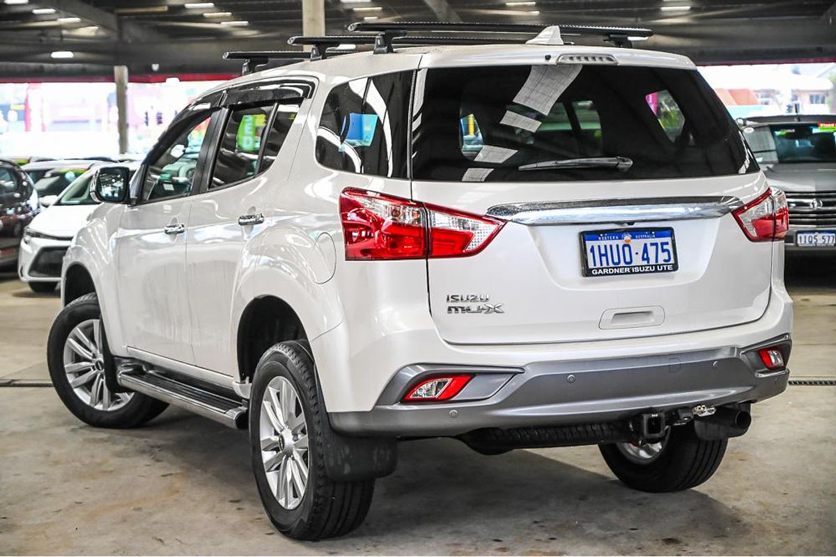 2017 Isuzu MU-X LS-U