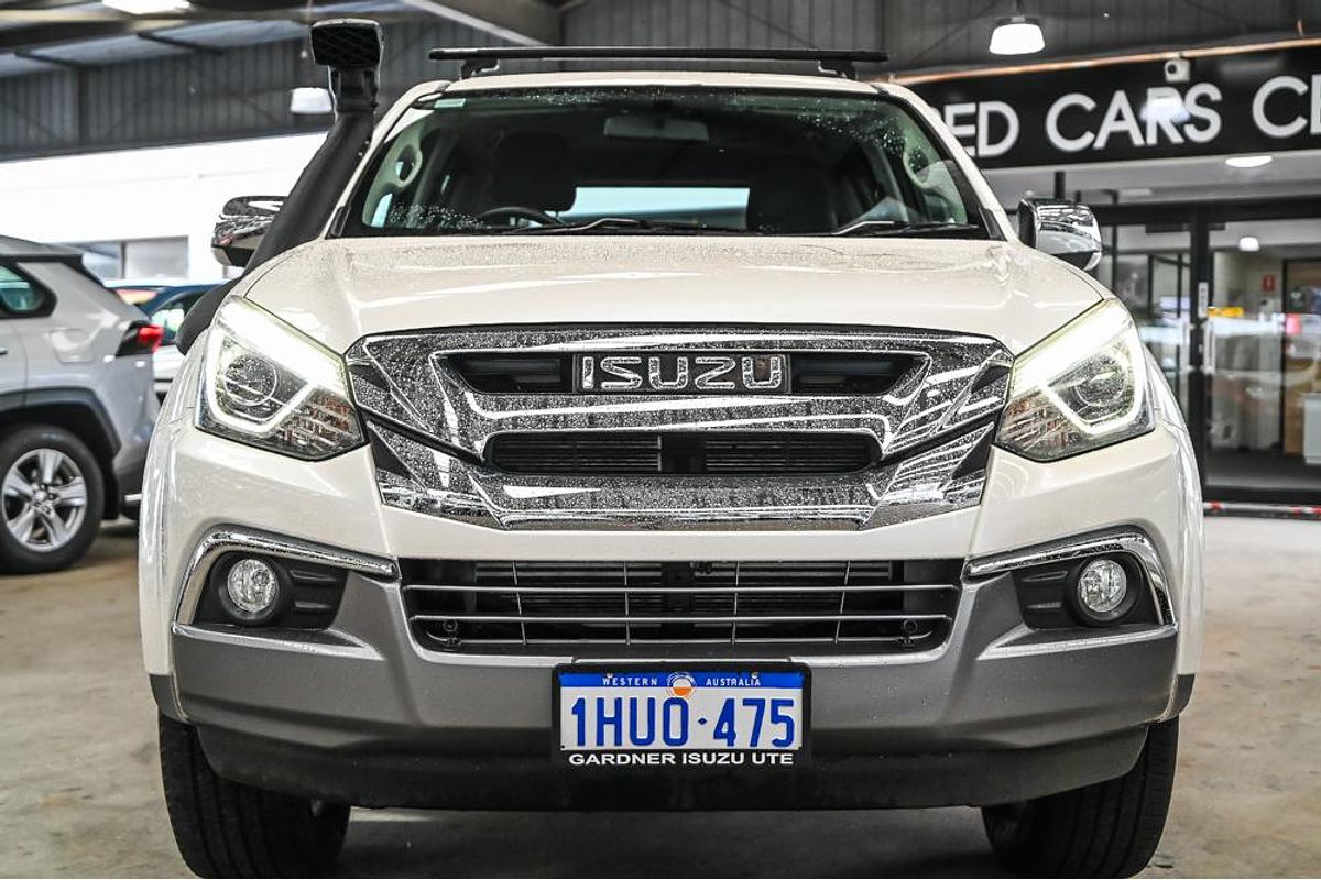 2017 Isuzu MU-X LS-U